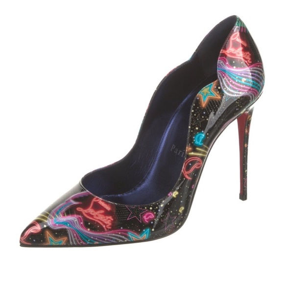 Christian Louboutin Patent Leather Pumps